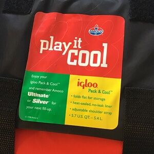 Vintage Amoco Promo Igloo Cooler